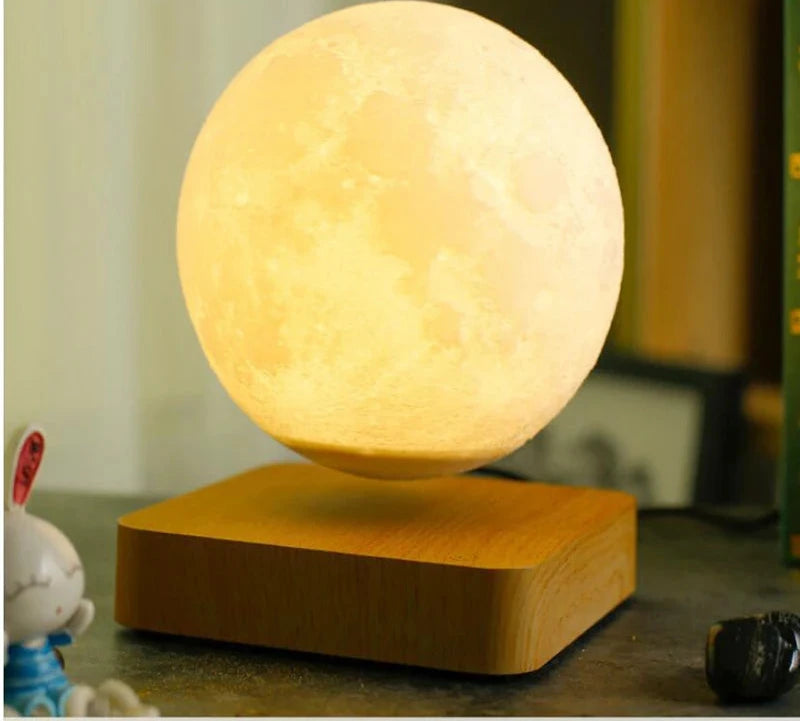 Levitating Moon Lamp