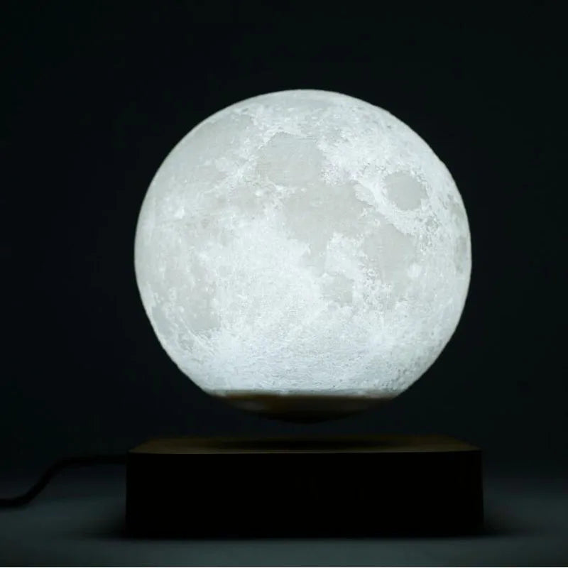 Levitating Moon Lamp