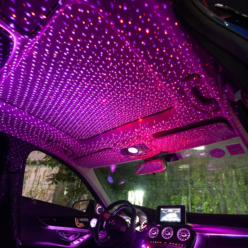 Starry Car Mini Projector