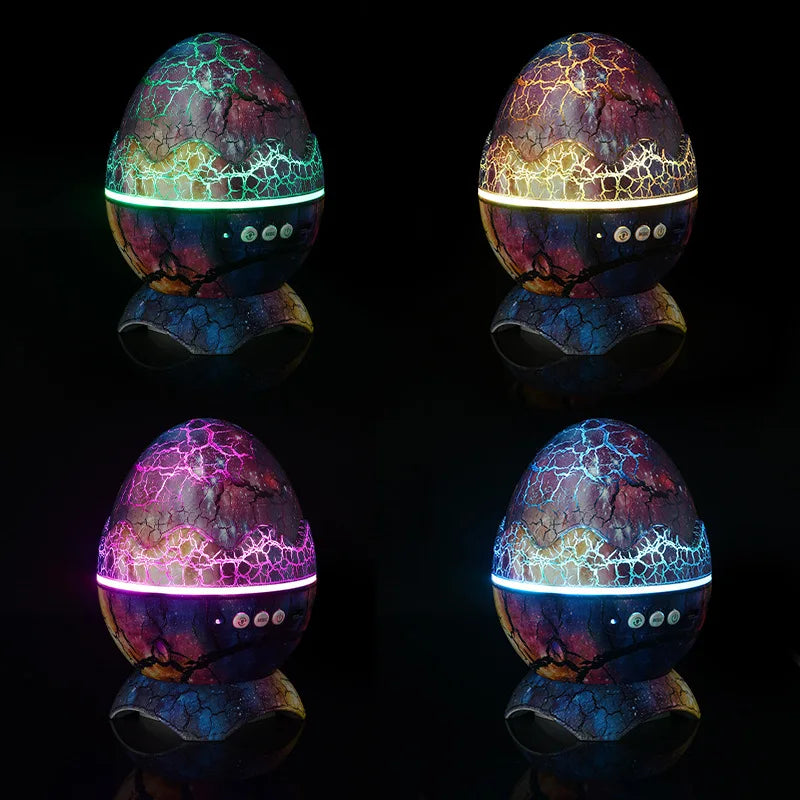 Dino Galaxy Egg Projector