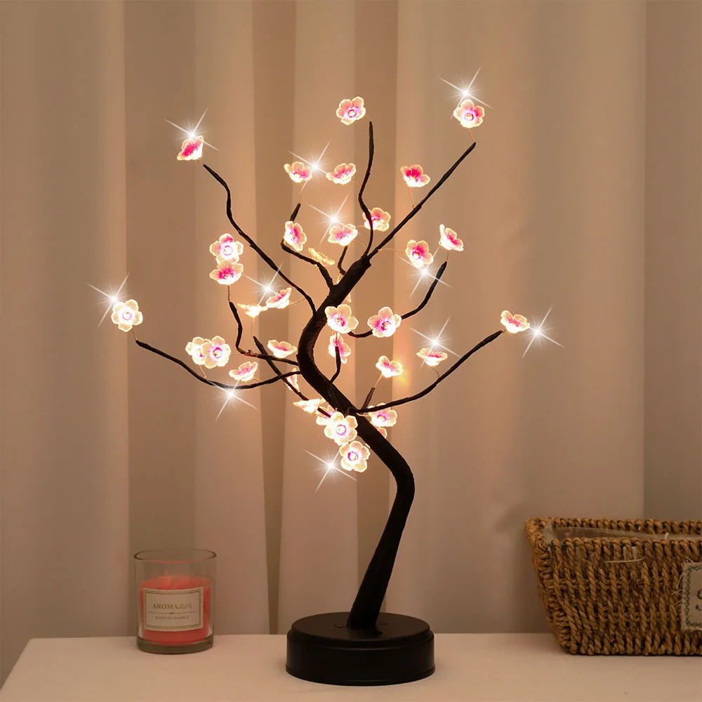 Table Tree- Mini Night Lamp