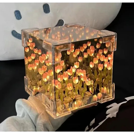 DIY Tulip Flower Night Lamp Kit