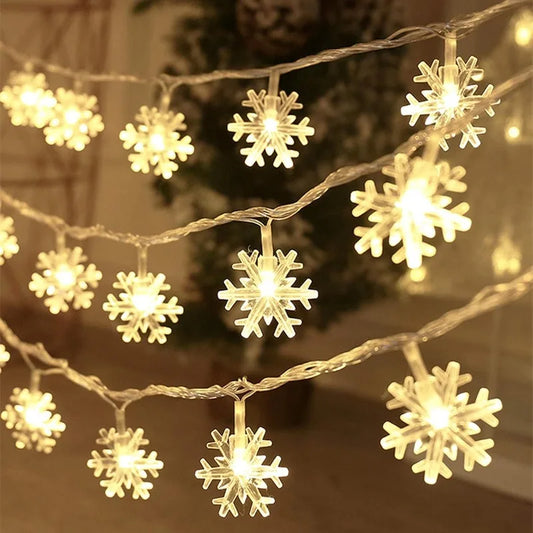 Snowflake Fairy Light