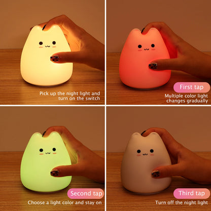 Cute Cats - Night Light