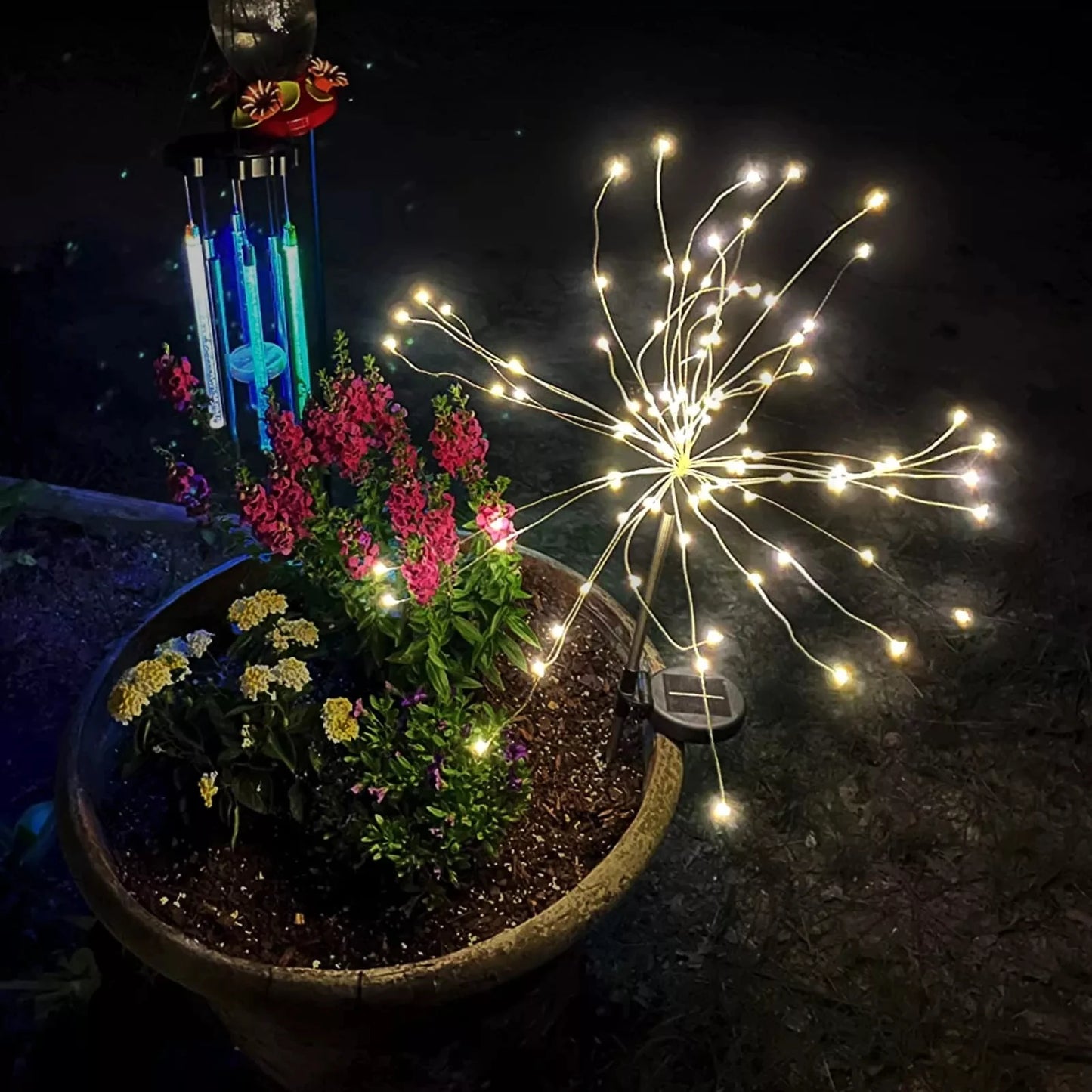 Solar Firework - Garden Lights