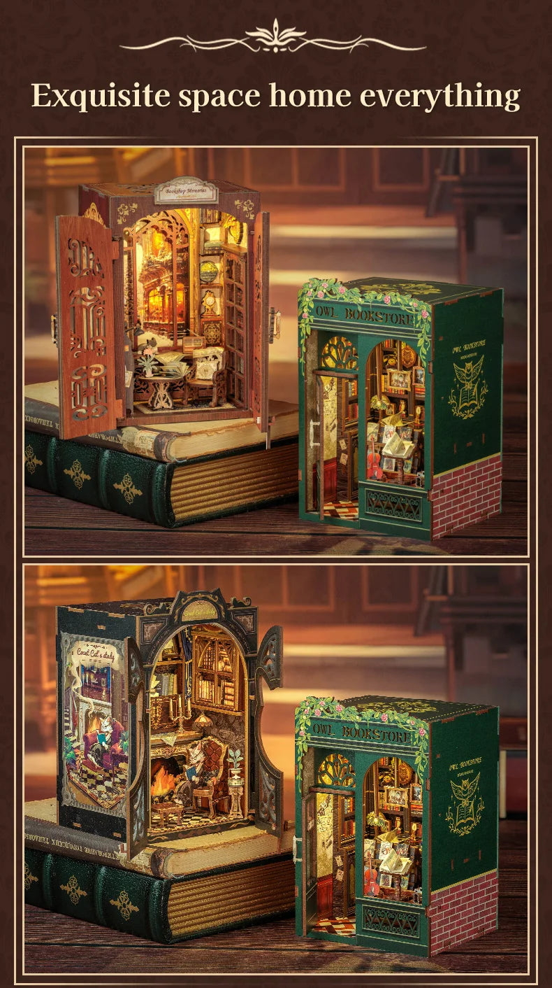 DIY Miniature Dollhouse