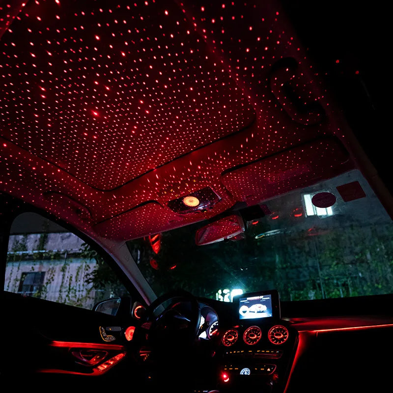 Starry Car Mini Projector