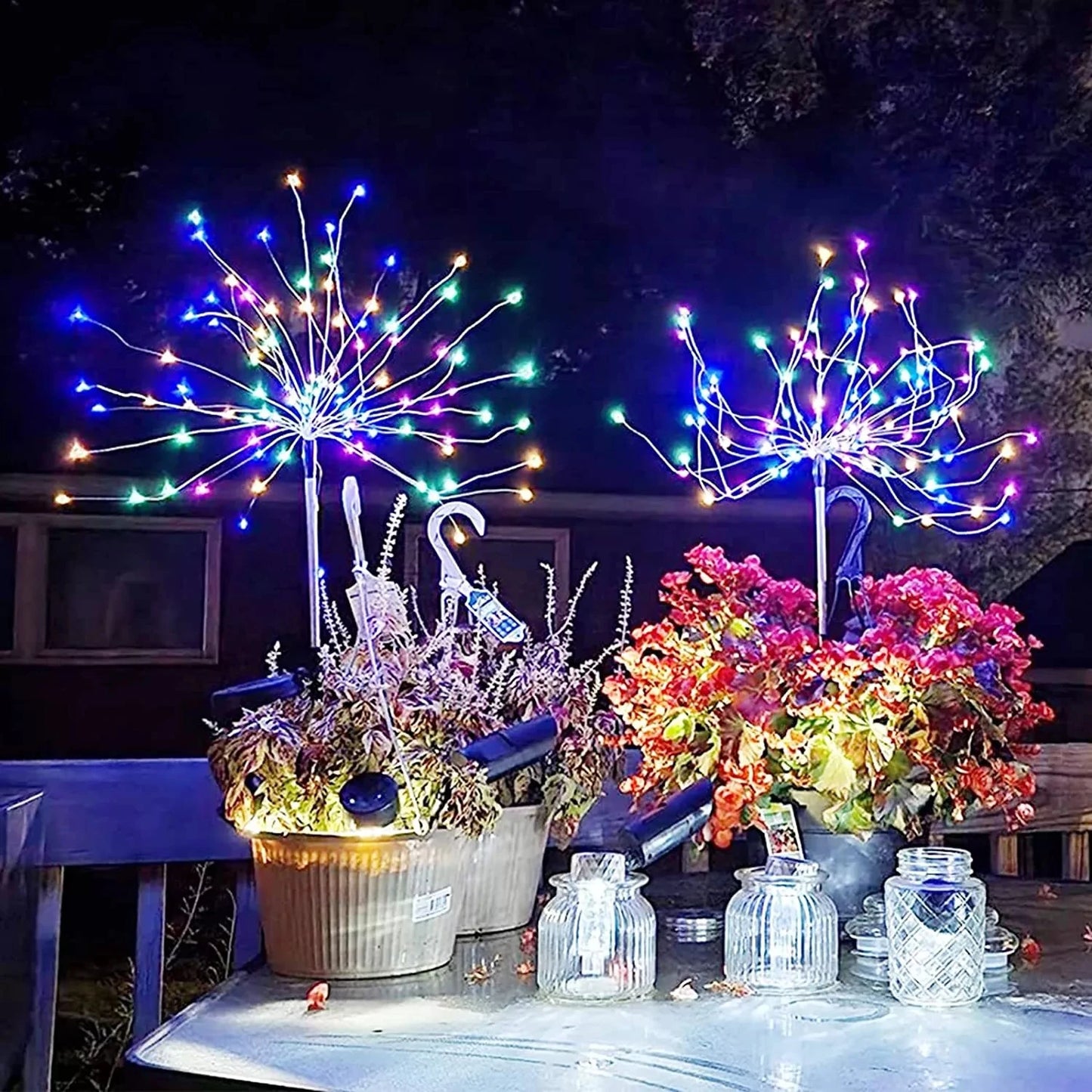 Solar Firework - Garden Lights