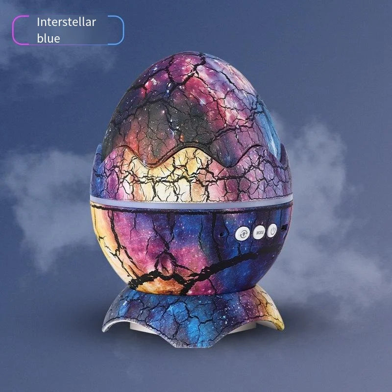 Dino Galaxy Egg Projector