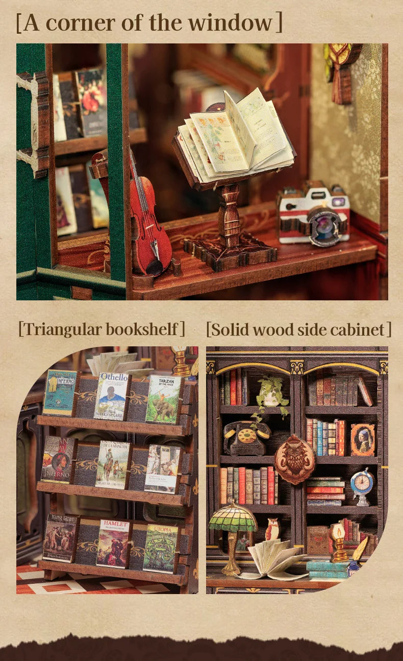 DIY Miniature Dollhouse