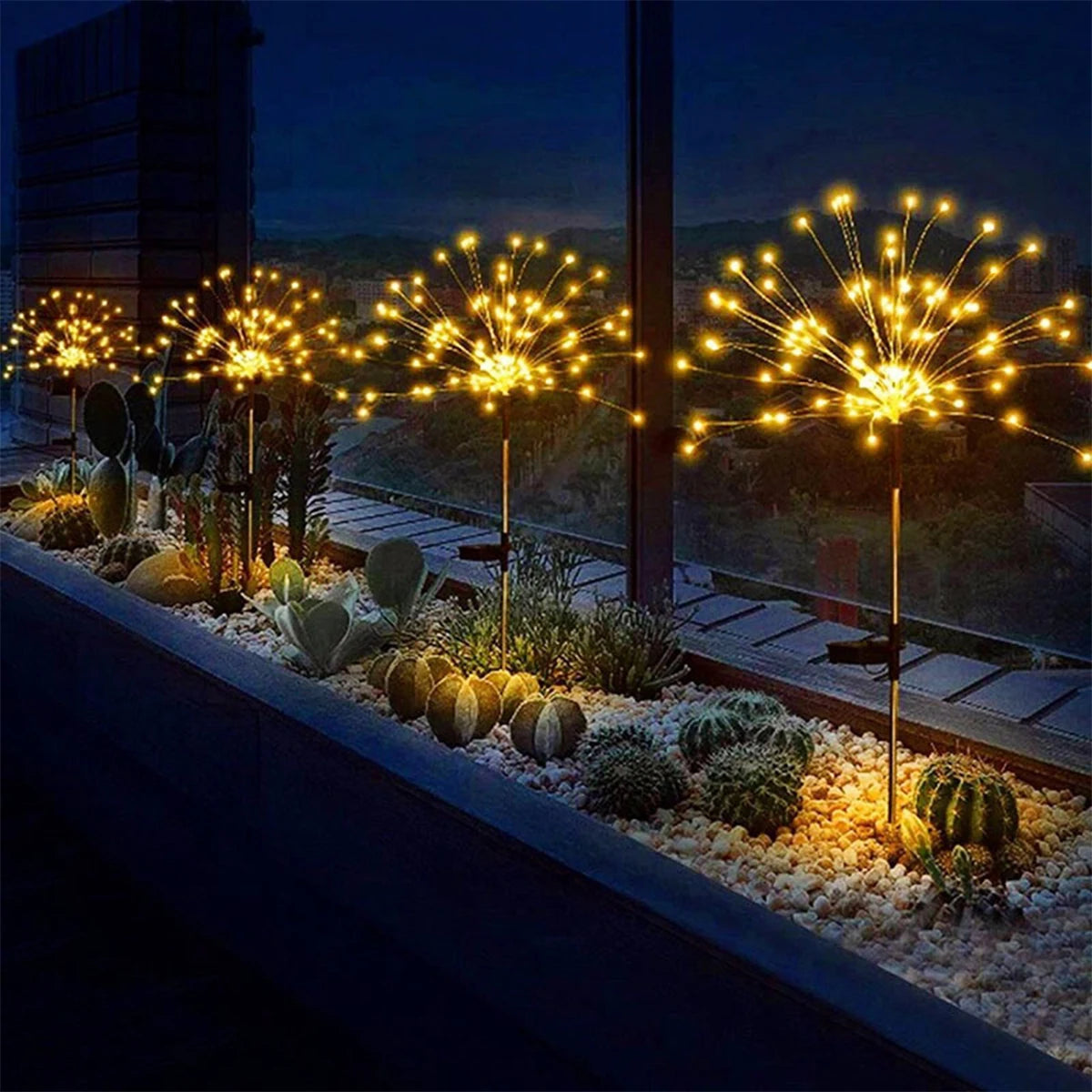 Solar Firework - Garden Lights