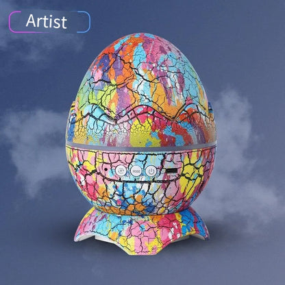 Dino Galaxy Egg Projector