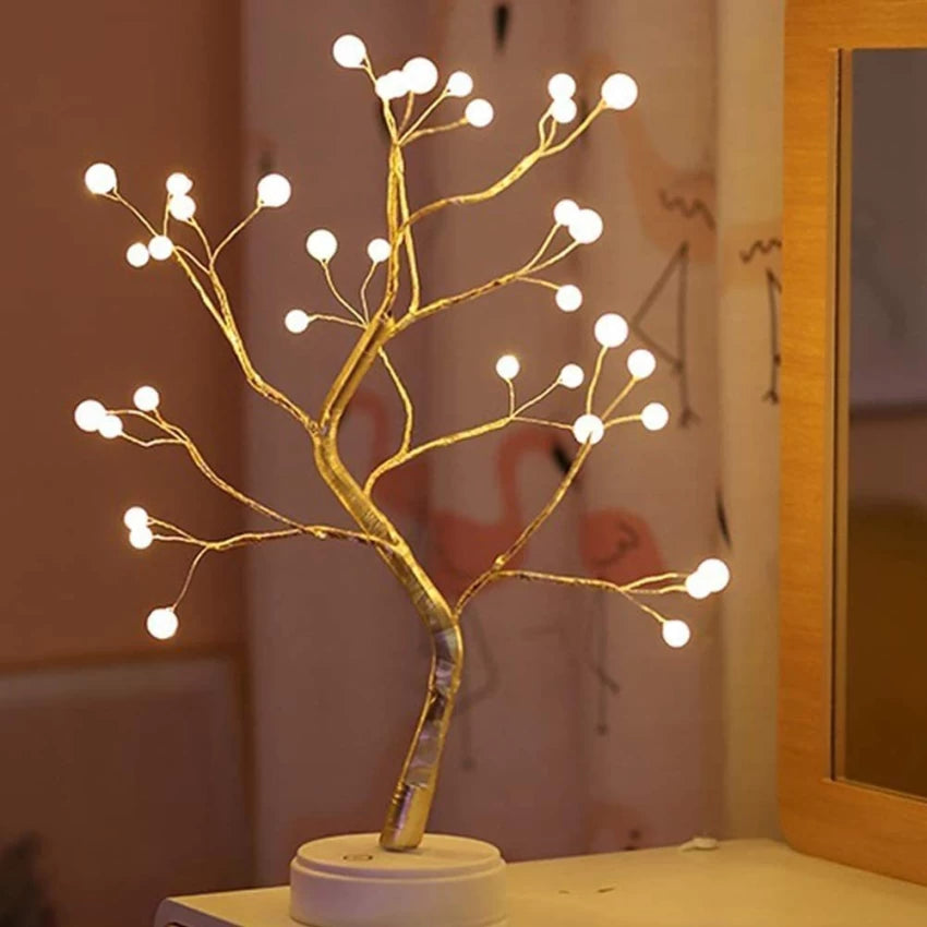 Table Tree- Mini Night Lamp