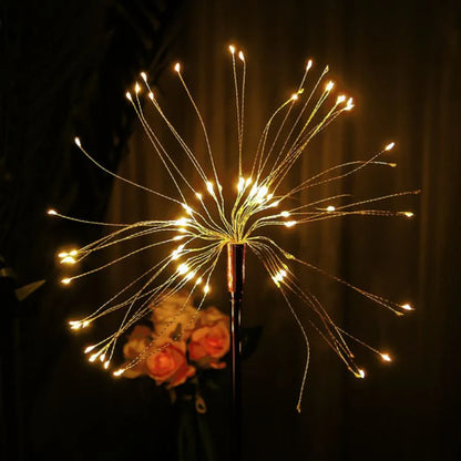 Solar Firework - Garden Lights